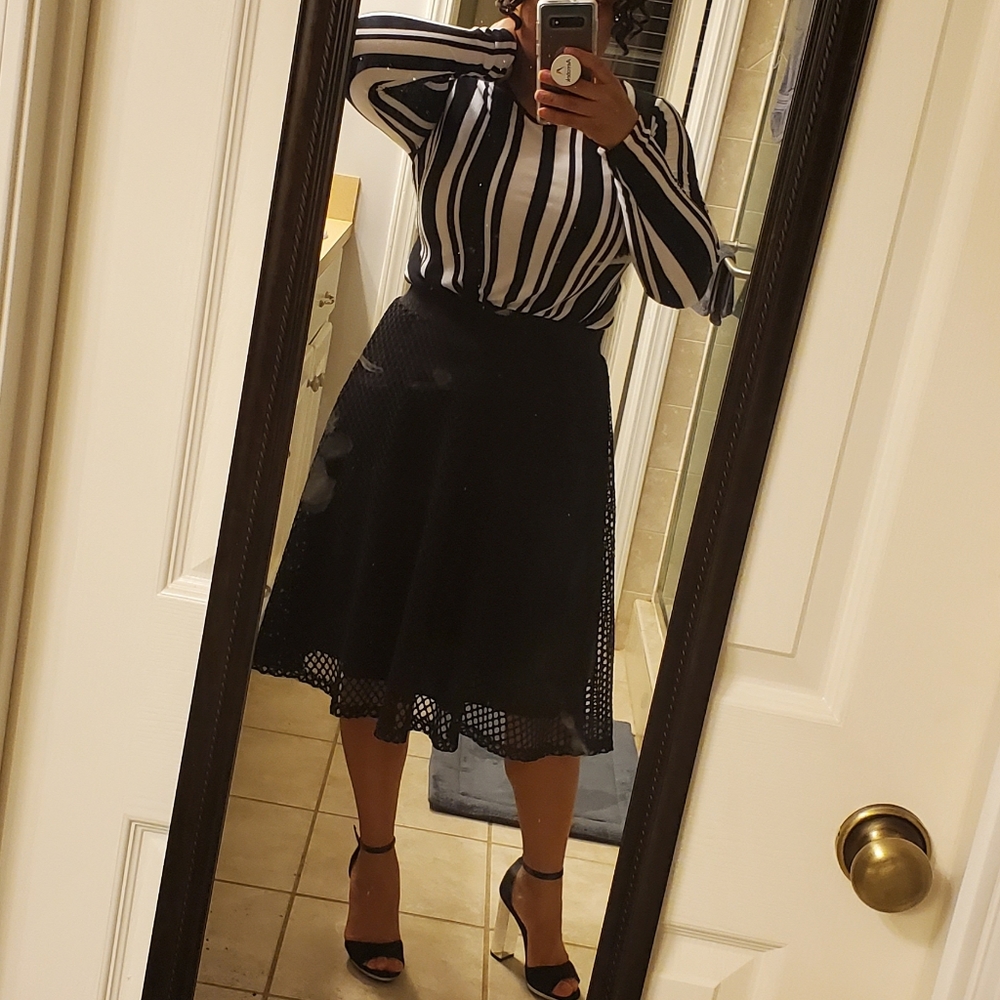Black and White Top
